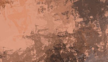 Soyut arka plan sanatı. 2D çizim. Etkileyici yağlı boya resim. Tuvalde fırça darbeleri. Modern sanat. Çok renkli arkaplan. Çağdaş sanat. İfade. Sanatsal dijital palet.