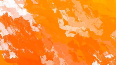 Soyut arka plan sanatı. 2D çizim. Etkileyici yağlı boya resim. Tuvalde fırça darbeleri. Modern sanat. Çok renkli arkaplan. Çağdaş sanat. İfade. Sanatsal dijital palet.