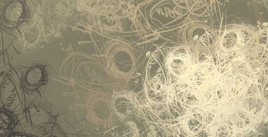 Soyut arka plan sanatı. 2D çizim. Etkileyici yağlı boya resim. Tuvalde fırça darbeleri. Modern sanat. Çok renkli arkaplan. Çağdaş sanat. İfade. Sanatsal dijital palet.