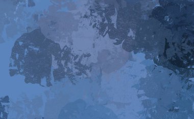 Soyut arka plan sanatı. 2D çizim. Etkileyici yağlı boya resim. Tuvalde fırça darbeleri. Modern sanat. Çok renkli arkaplan. Çağdaş sanat. İfade. Sanatsal dijital palet.