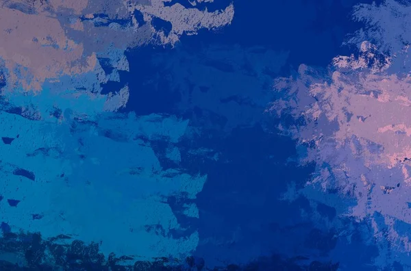 Soyut arka plan sanatı. 2D çizim. Etkileyici yağlı boya resim. Tuvalde fırça darbeleri. Modern sanat. Çok renkli arkaplan. Çağdaş sanat. İfade. Sanatsal dijital palet.