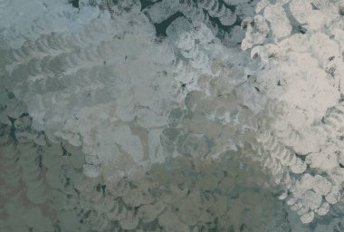 Soyut arka plan sanatı. 2D çizim. Etkileyici yağlı boya resim. Tuvalde fırça darbeleri. Modern sanat. Çok renkli arkaplan. Çağdaş sanat. İfade. Sanatsal dijital palet.