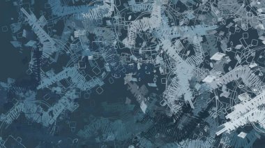 Soyut arka plan sanatı. 2D çizim. Etkileyici yağlı boya resim. Tuvalde fırça darbeleri. Modern sanat. Çok renkli arkaplan. Çağdaş sanat. İfade. Sanatsal dijital palet.