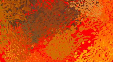 Soyut arka plan sanatı. 2D çizim. Etkileyici yağlı boya resim. Tuvalde fırça darbeleri. Modern sanat. Çok renkli arkaplan. Çağdaş sanat. İfade. Sanatsal dijital palet.