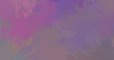 Soyut arka plan sanatı. 2D çizim. Etkileyici yağlı boya resim. Tuvalde fırça darbeleri. Modern sanat. Çok renkli arkaplan. Çağdaş sanat. İfade. Sanatsal dijital palet.