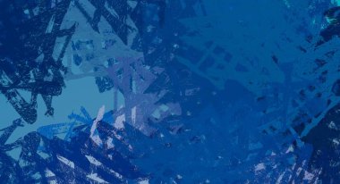 Soyut arka plan sanatı. 2D çizim. Etkileyici yağlı boya resim. Tuvalde fırça darbeleri. Modern sanat. Çok renkli arkaplan. Çağdaş sanat. İfade. Sanatsal dijital palet.