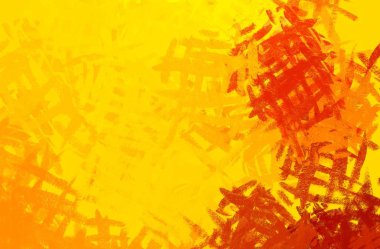 Soyut arka plan sanatı. 2D çizim. Etkileyici yağlı boya resim. Tuvalde fırça darbeleri. Modern sanat. Çok renkli arkaplan. Çağdaş sanat. İfade. Sanatsal dijital palet.