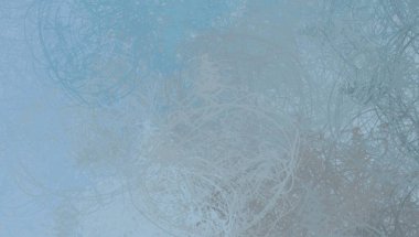 Soyut arka plan sanatı. 2D çizim. Etkileyici yağlı boya resim. Tuvalde fırça darbeleri. Modern sanat. Çok renkli arkaplan. Çağdaş sanat. İfade. Sanatsal dijital palet.