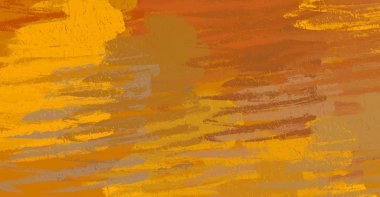 Soyut arka plan sanatı. 2D çizim. Etkileyici yağlı boya resim. Tuvalde fırça darbeleri. Modern sanat. Çok renkli arkaplan. Çağdaş sanat. İfade. Sanatsal dijital palet.