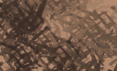 Soyut arka plan sanatı. 2D çizim. Etkileyici yağlı boya resim. Tuvalde fırça darbeleri. Modern sanat. Çok renkli arkaplan. Çağdaş sanat. İfade. Sanatsal dijital palet.