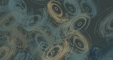 Soyut arka plan sanatı. 2D çizim. Etkileyici yağlı boya resim. Tuvalde fırça darbeleri. Modern sanat. Çok renkli arkaplan. Çağdaş sanat. İfade. Sanatsal dijital palet.