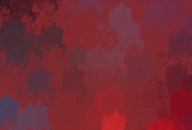 Soyut arka plan sanatı. 2D çizim. Etkileyici yağlı boya resim. Tuvalde fırça darbeleri. Modern sanat. Çok renkli arkaplan. Çağdaş sanat. İfade. Sanatsal dijital palet.