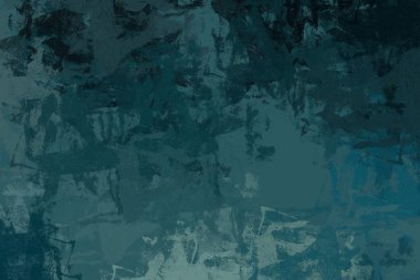 Soyut arka plan sanatı. 2D çizim. Etkileyici yağlı boya resim. Tuvalde fırça darbeleri. Modern sanat. Çok renkli arkaplan. Çağdaş sanat. İfade. Sanatsal dijital palet.