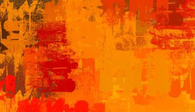 Soyut arka plan sanatı. 2D çizim. Etkileyici yağlı boya resim. Tuvalde fırça darbeleri. Modern sanat. Çok renkli arkaplan. Çağdaş sanat. İfade. Sanatsal dijital palet.