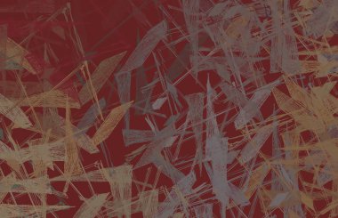 Soyut arka plan sanatı. 2D çizim. Etkileyici yağlı boya resim. Tuvalde fırça darbeleri. Modern sanat. Çok renkli arkaplan. Çağdaş sanat. İfade. Sanatsal dijital palet.