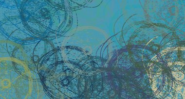 Soyut arka plan sanatı. 2D çizim. Etkileyici yağlı boya resim. Tuvalde fırça darbeleri. Modern sanat. Çok renkli arkaplan. Çağdaş sanat. İfade. Sanatsal dijital palet.