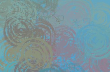 Soyut arka plan sanatı. 2D çizim. Etkileyici yağlı boya resim. Tuvalde fırça darbeleri. Modern sanat. Çok renkli arkaplan. Çağdaş sanat. İfade. Sanatsal dijital palet.