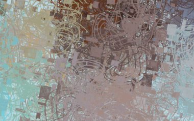 Soyut arka plan sanatı. 2D çizim. Etkileyici yağlı boya resim. Tuvalde fırça darbeleri. Modern sanat. Çok renkli arkaplan. Çağdaş sanat. İfade. Sanatsal dijital palet.