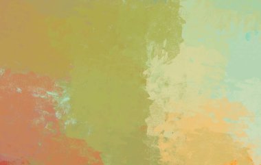 Soyut arka plan sanatı. 2D çizim. Etkileyici yağlı boya resim. Tuvalde fırça darbeleri. Modern sanat. Çok renkli arkaplan. Çağdaş sanat. İfade. Sanatsal dijital palet.