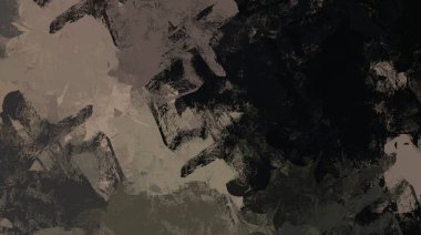 Soyut arka plan sanatı. 2D çizim. Etkileyici yağlı boya resim. Tuvalde fırça darbeleri. Modern sanat. Çok renkli arkaplan. Çağdaş sanat. İfade. Sanatsal dijital palet.