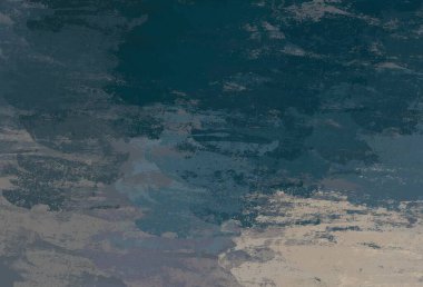 Soyut arka plan sanatı. 2D çizim. Etkileyici yağlı boya resim. Tuvalde fırça darbeleri. Modern sanat. Çok renkli arkaplan. Çağdaş sanat. İfade. Sanatsal dijital palet.