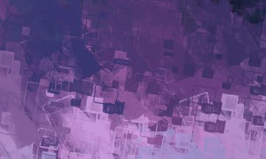 Soyut arka plan sanatı. 2D çizim. Etkileyici yağlı boya resim. Tuvalde fırça darbeleri. Modern sanat. Çok renkli arkaplan. Çağdaş sanat. İfade. Sanatsal dijital palet.