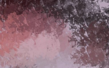 Soyut arka plan sanatı. 2D çizim. Etkileyici yağlı boya resim. Tuvalde fırça darbeleri. Modern sanat. Çok renkli arkaplan. Çağdaş sanat. İfade. Sanatsal dijital palet.