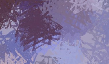 Soyut arka plan sanatı. 2D çizim. Etkileyici yağlı boya resim. Tuvalde fırça darbeleri. Modern sanat. Çok renkli arkaplan. Çağdaş sanat. İfade. Sanatsal dijital palet.