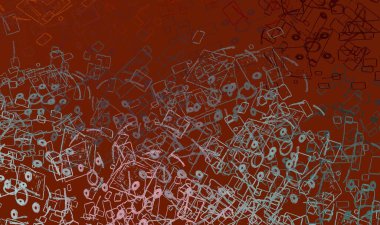 Soyut arka plan sanatı. 2D çizim. Etkileyici yağlı boya resim. Tuvalde fırça darbeleri. Modern sanat. Çok renkli arkaplan. Çağdaş sanat. İfade. Sanatsal dijital palet.