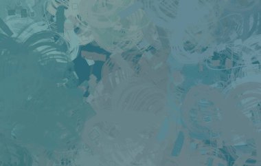 Soyut arka plan sanatı. 2D çizim. Etkileyici yağlı boya resim. Tuvalde fırça darbeleri. Modern sanat. Çok renkli arkaplan. Çağdaş sanat. İfade. Sanatsal dijital palet.