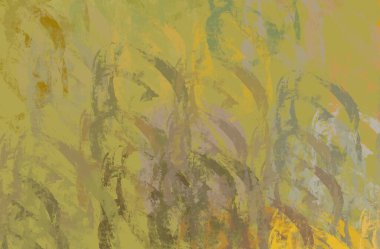 Soyut arka plan sanatı. 2D çizim. Etkileyici yağlı boya resim. Tuvalde fırça darbeleri. Modern sanat. Çok renkli arkaplan. Çağdaş sanat. İfade. Sanatsal dijital palet.