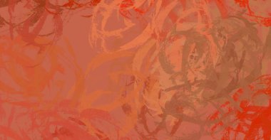 Soyut arka plan sanatı. 2D çizim. Etkileyici yağlı boya resim. Tuvalde fırça darbeleri. Modern sanat. Çok renkli arkaplan. Çağdaş sanat. İfade. Sanatsal dijital palet.