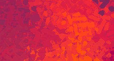 Soyut arka plan sanatı. 2D çizim. Etkileyici yağlı boya resim. Tuvalde fırça darbeleri. Modern sanat. Çok renkli arkaplan. Çağdaş sanat. İfade. Sanatsal dijital palet.