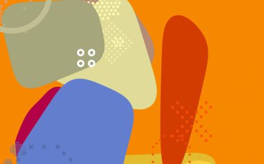 Soyut arka plan sanatı. 2D çizim. Etkileyici yağlı boya resim. Tuvalde fırça darbeleri. Modern sanat. Çok renkli arkaplan. Çağdaş sanat. İfade. Sanatsal dijital palet.