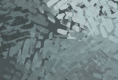 Soyut arka plan sanatı. 2D çizim. Etkileyici yağlı boya resim. Tuvalde fırça darbeleri. Modern sanat. Çok renkli arkaplan. Çağdaş sanat. İfade. Sanatsal dijital palet.