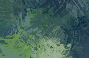 Soyut arka plan sanatı. 2D çizim. Etkileyici yağlı boya resim. Tuvalde fırça darbeleri. Modern sanat. Çok renkli arkaplan. Çağdaş sanat. İfade. Sanatsal dijital palet.