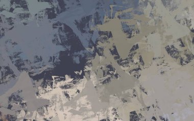 Soyut arka plan sanatı. 2D çizim. Etkileyici yağlı boya resim. Tuvalde fırça darbeleri. Modern sanat. Çok renkli arkaplan. Çağdaş sanat. İfade. Sanatsal dijital palet.