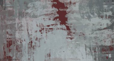 Soyut arka plan sanatı. 2D çizim. Etkileyici yağlı boya resim. Tuvalde fırça darbeleri. Modern sanat. Çok renkli arkaplan. Çağdaş sanat. İfade. Sanatsal dijital palet.