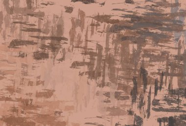 Soyut arka plan sanatı. 2D çizim. Etkileyici yağlı boya resim. Tuvalde fırça darbeleri. Modern sanat. Çok renkli arkaplan. Çağdaş sanat. İfade. Sanatsal dijital palet.