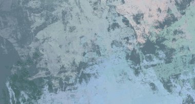 Soyut arka plan sanatı. 2D çizim. Etkileyici yağlı boya resim. Tuvalde fırça darbeleri. Modern sanat. Çok renkli arkaplan. Çağdaş sanat. İfade. Sanatsal dijital palet.