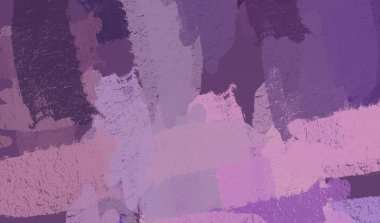 Soyut arka plan sanatı. 2D çizim. Etkileyici yağlı boya resim. Tuvalde fırça darbeleri. Modern sanat. Çok renkli arkaplan. Çağdaş sanat. İfade. Sanatsal dijital palet.