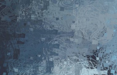 Soyut arka plan sanatı. 2D çizim. Etkileyici yağlı boya resim. Tuvalde fırça darbeleri. Modern sanat. Çok renkli arkaplan. Çağdaş sanat. İfade. Sanatsal dijital palet.