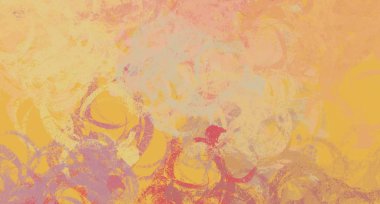 Soyut arka plan sanatı. 2D çizim. Etkileyici yağlı boya resim. Tuvalde fırça darbeleri. Modern sanat. Çok renkli arkaplan. Çağdaş sanat. İfade. Sanatsal dijital palet.