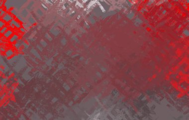 Soyut arka plan sanatı. 2D çizim. Etkileyici yağlı boya resim. Tuvalde fırça darbeleri. Modern sanat. Çok renkli arkaplan. Çağdaş sanat. İfade. Sanatsal dijital palet.