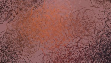 Soyut arka plan sanatı. 2D çizim. Etkileyici yağlı boya resim. Tuvalde fırça darbeleri. Modern sanat. Çok renkli arkaplan. Çağdaş sanat. İfade. Sanatsal dijital palet.