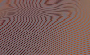 Soyut arka plan sanatı. Dalgalı desenli doğrusal desen
