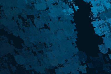 Soyut arka plan sanatı. 2D çizim. Etkileyici yağlı boya resim. Tuvalde fırça darbeleri. Modern sanat. Çok renkli arkaplan. Çağdaş sanat. İfade. Sanatsal dijital palet.