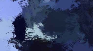 Soyut arka plan sanatı. 2D çizim. Etkileyici yağlı boya resim. Tuvalde fırça darbeleri. Modern sanat. Çok renkli arkaplan. Çağdaş sanat. İfade. Sanatsal dijital palet.