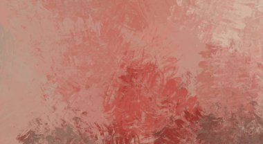 Soyut arka plan sanatı. 2D çizim. Etkileyici yağlı boya resim. Tuvalde fırça darbeleri. Modern sanat. Çok renkli arkaplan. Çağdaş sanat. İfade. Sanatsal dijital palet.