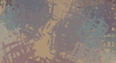 Soyut arka plan sanatı. 2D çizim. Etkileyici yağlı boya resim. Tuvalde fırça darbeleri. Modern sanat. Çok renkli arkaplan. Çağdaş sanat. İfade. Sanatsal dijital palet.